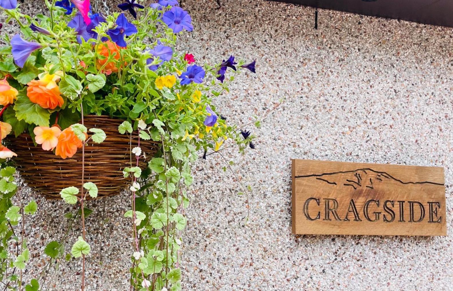 Cragside Villa Callander Exterior foto